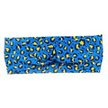 Blue And Yellow Leopard