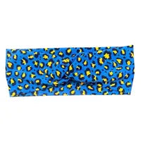 Blue And Yellow Leopard
