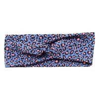 Blue And Pink Leopard