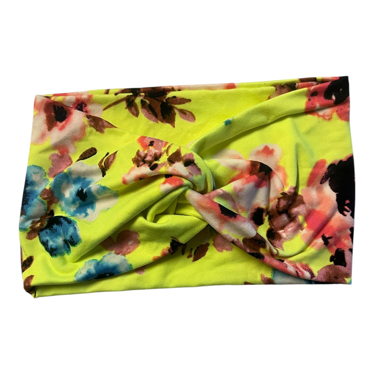 Bright Floral - Wide Knot