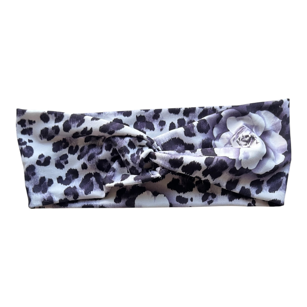 Black Roses And Leopard